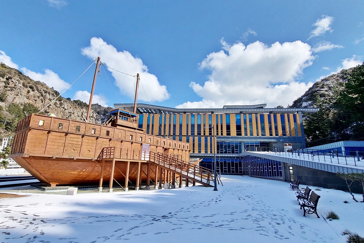 울릉수토역사전시관 사진1