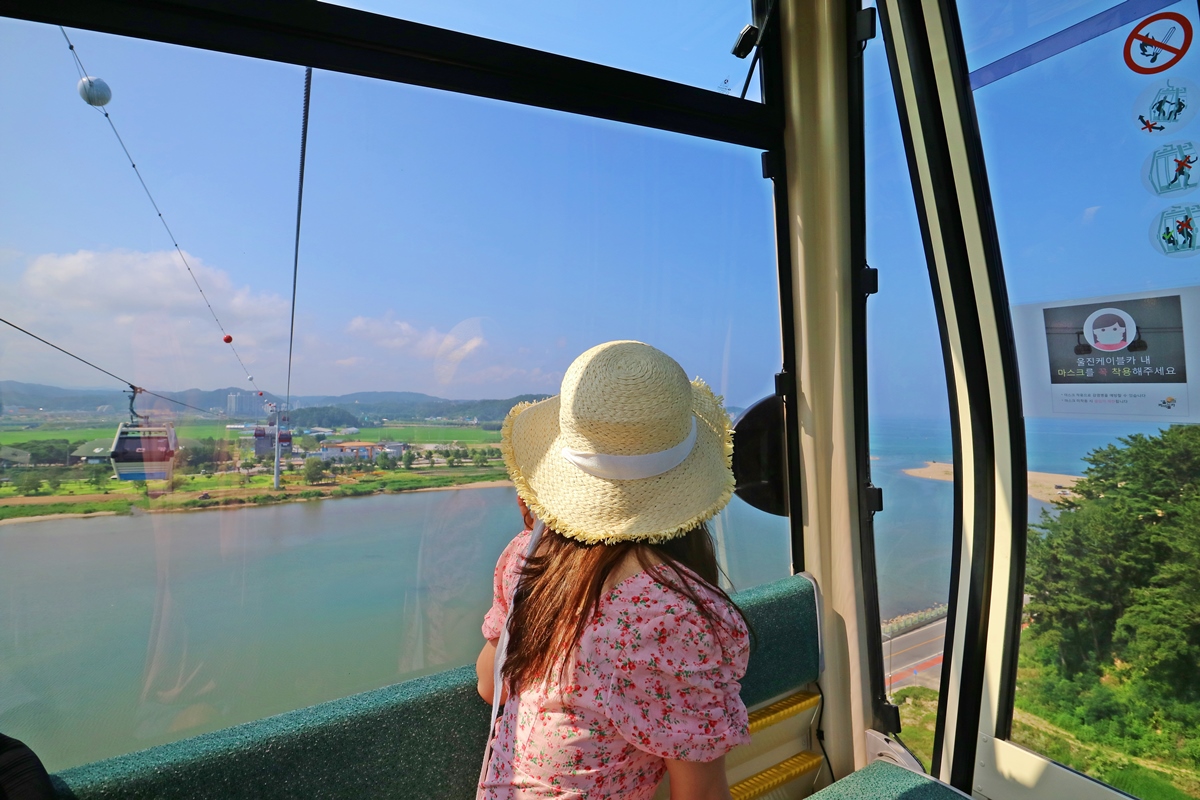 왕피천케이블카 사진3