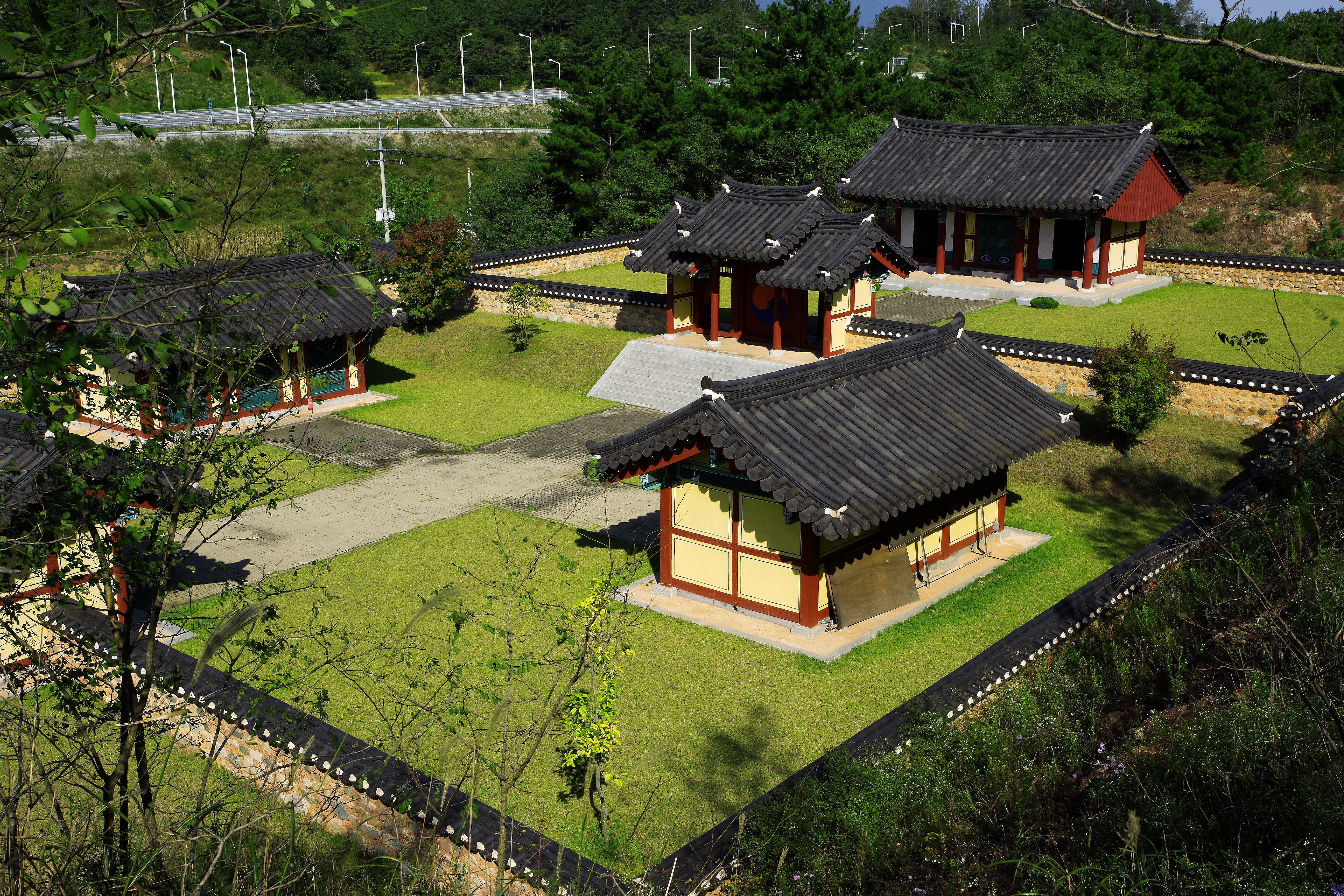 신돌석장군 유적지 사진1