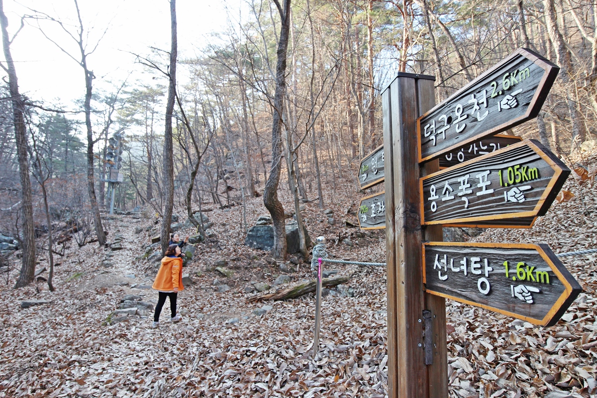 덕구계곡 사진3