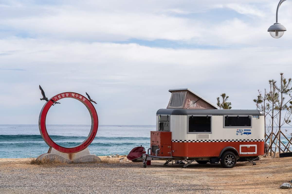 기성망양해수욕장 사진1