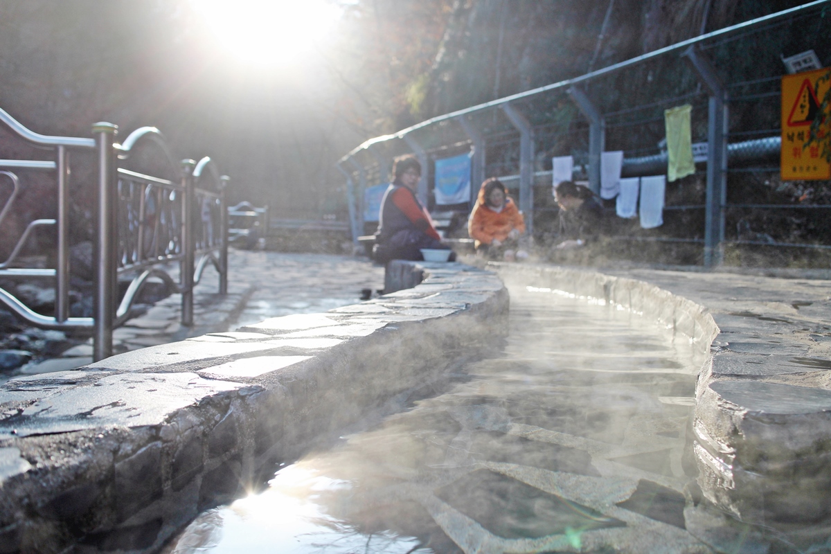 덕구계곡 사진1