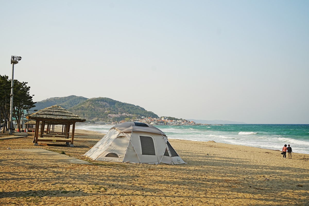 장사해수욕장 사진2