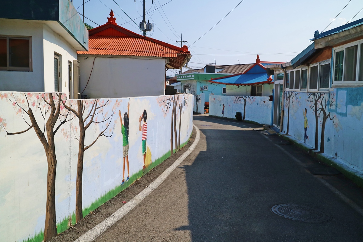 후포리벽화마을 사진5