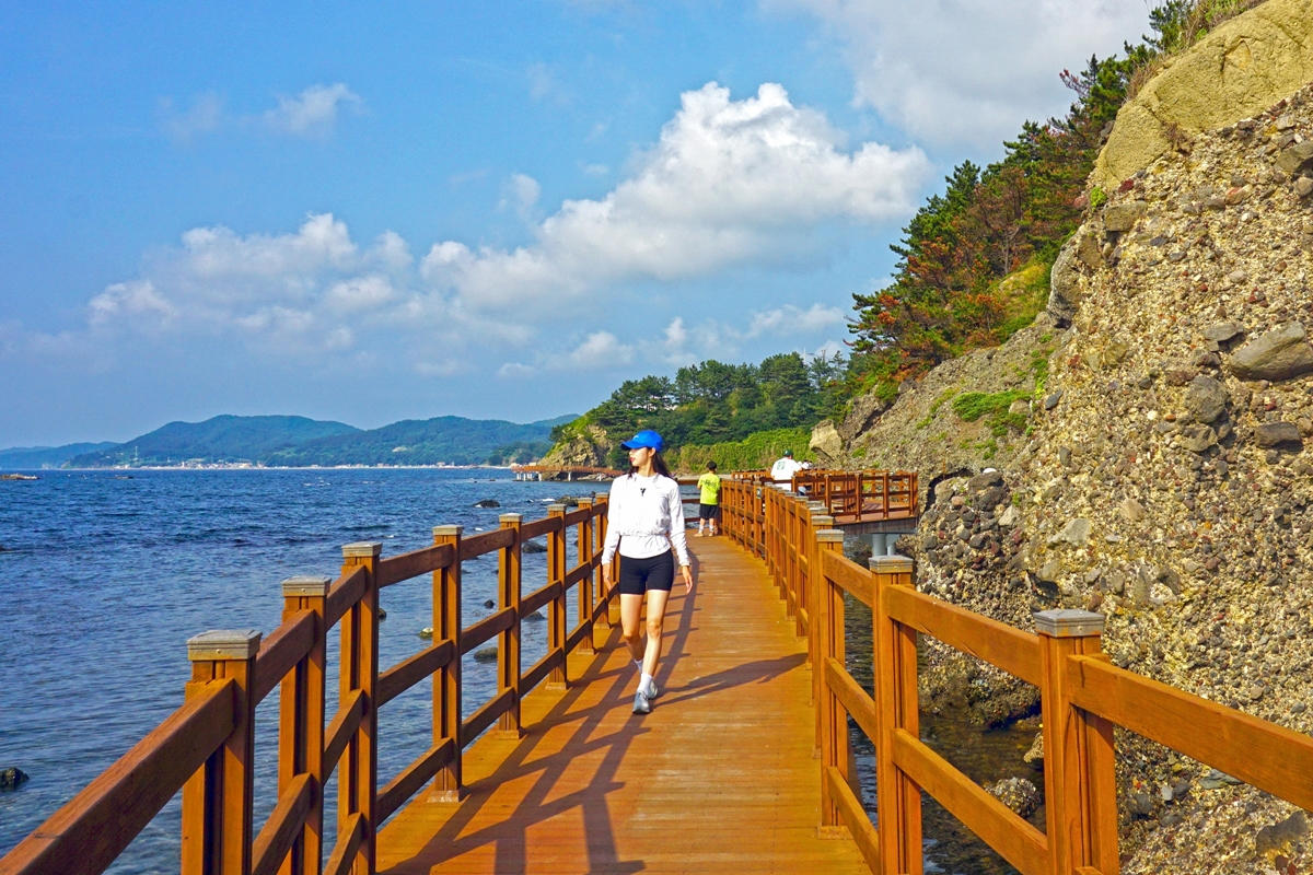 호미반도 해안둘레길 사진1