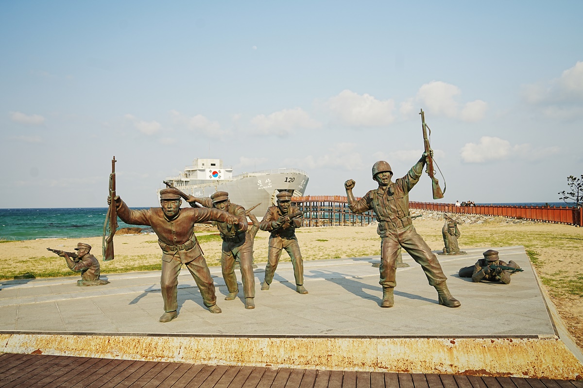 장사해수욕장 사진5