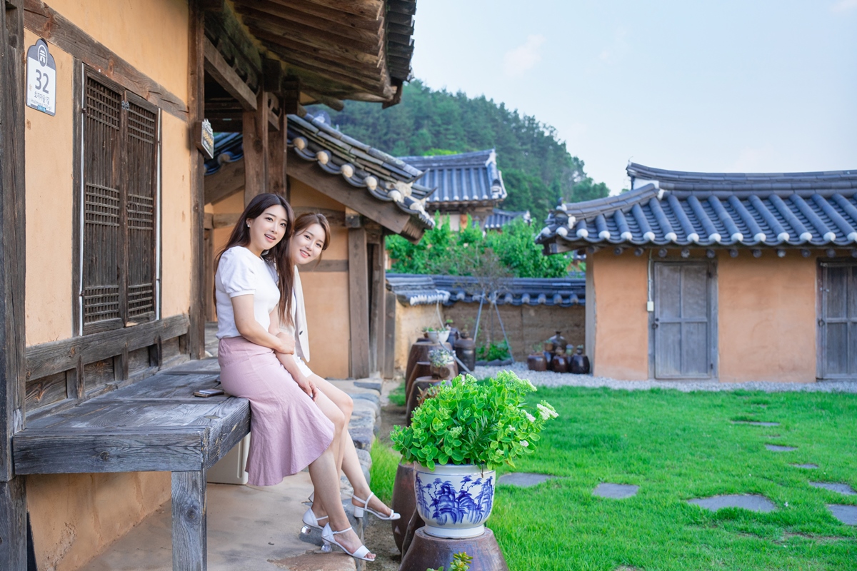 괴시리 전통마을 사진1