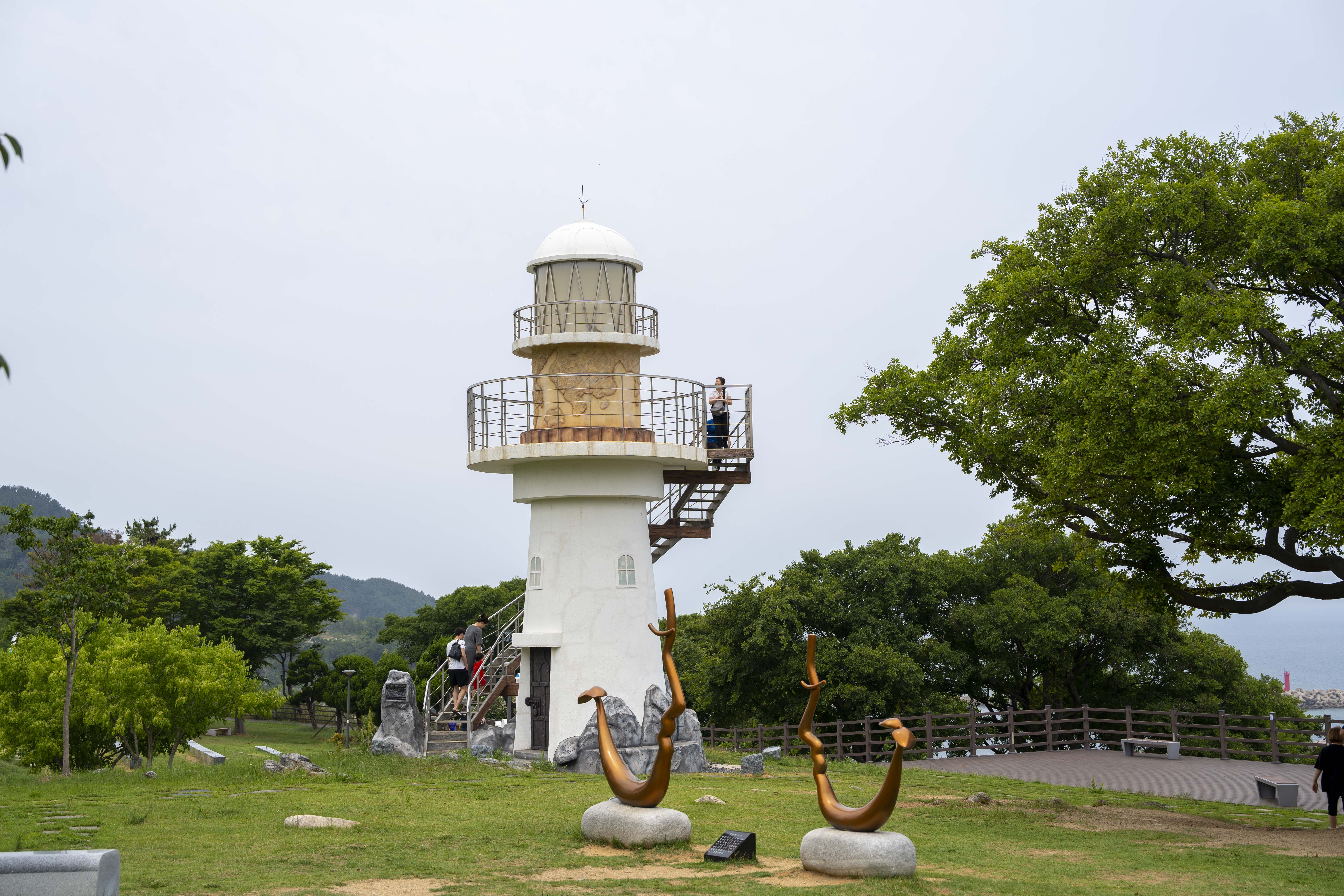 후포등대 사진2