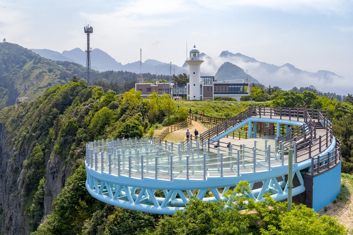 태하향목전망대(향목지질스카이워크) 사진1