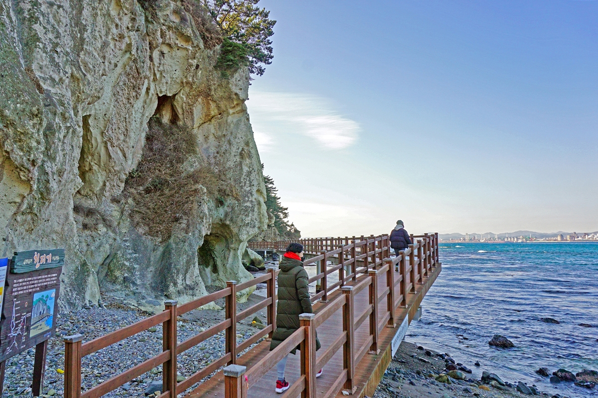 호미반도 해안둘레길 사진4