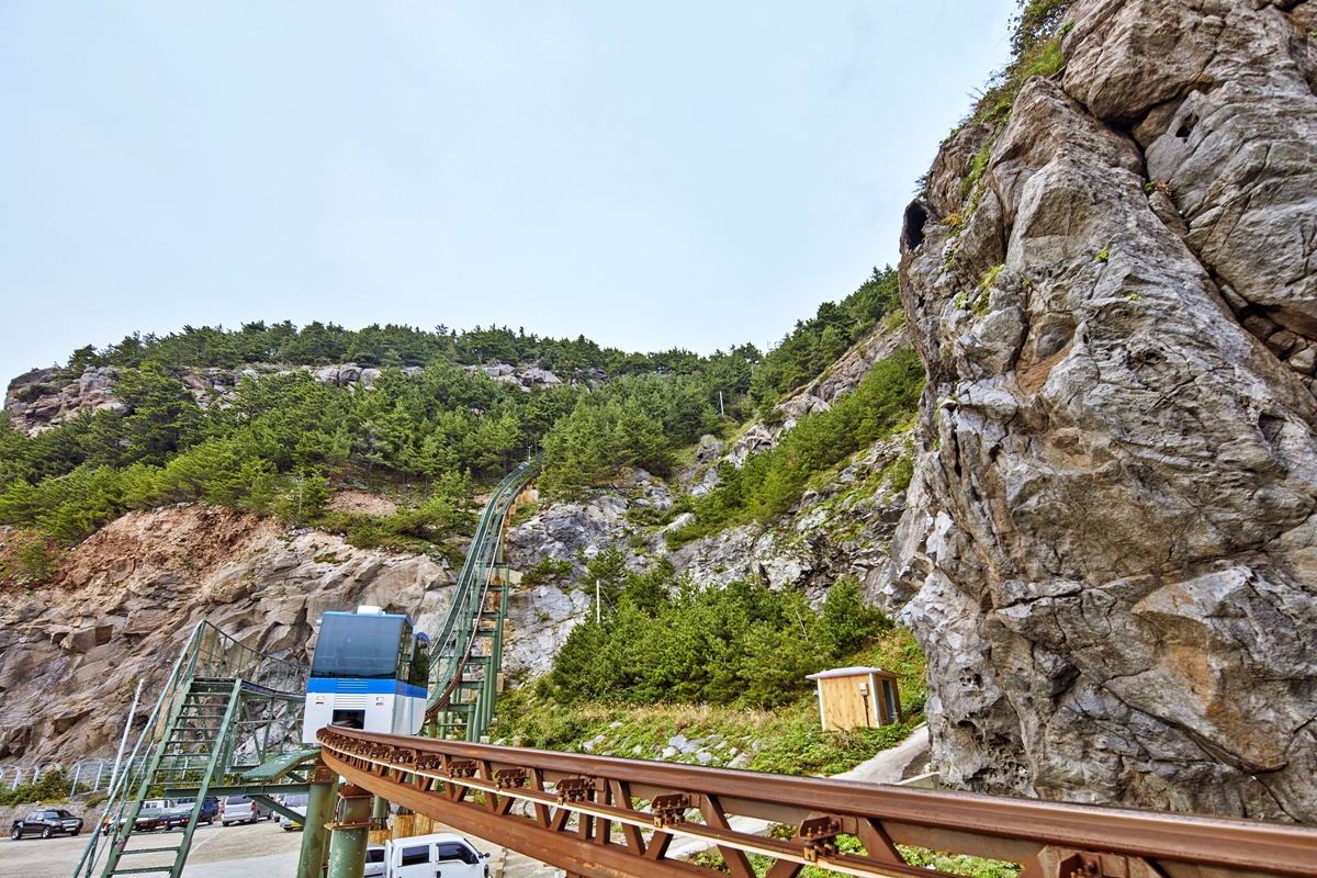 태하향목관광모노레일 사진2