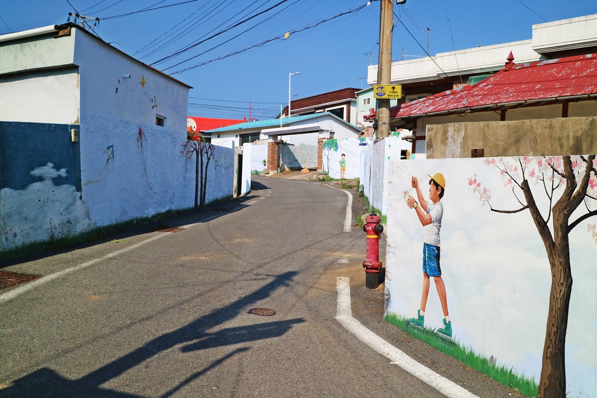 후포리벽화마을 사진4