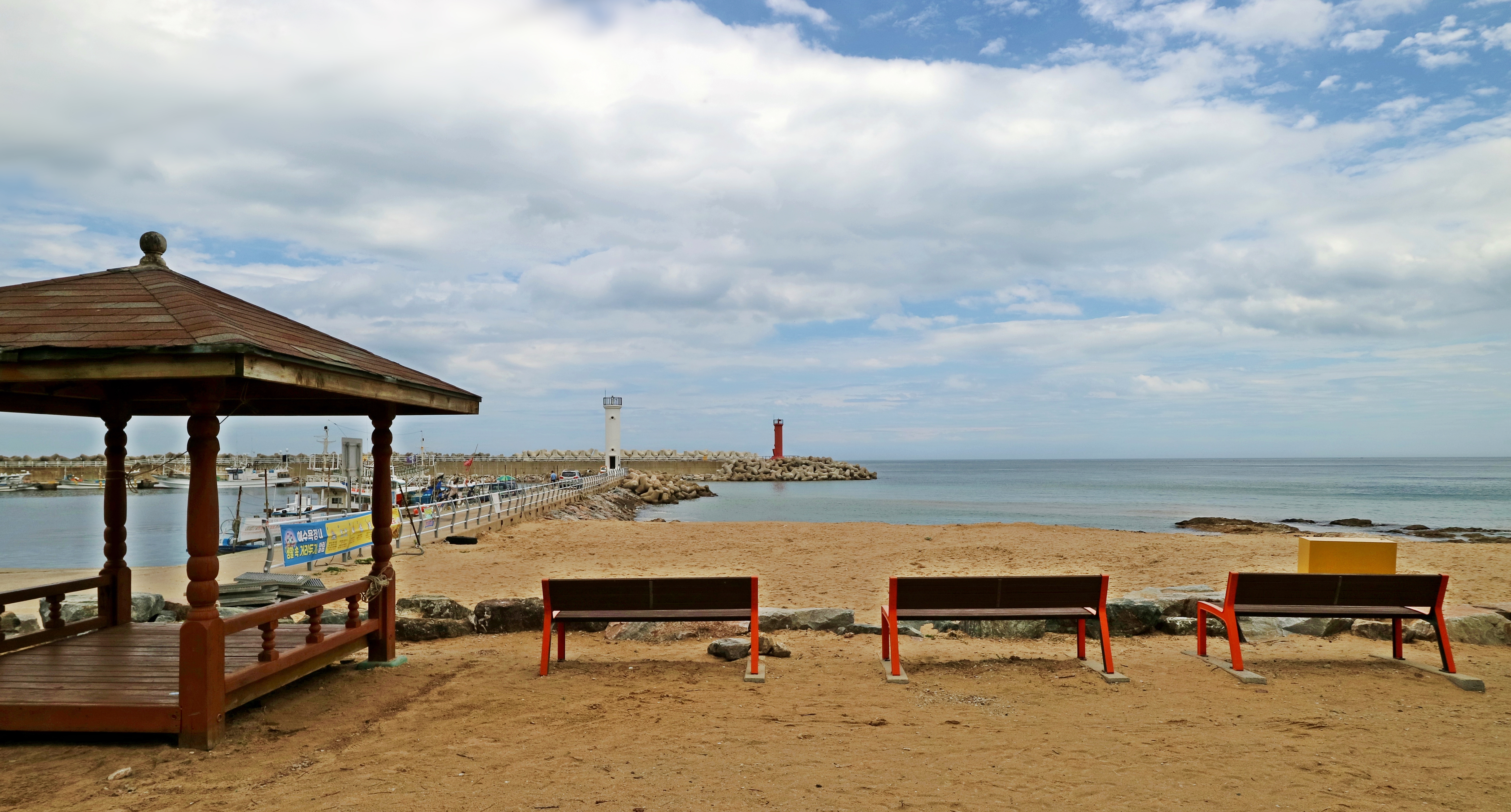 경정해수욕장 사진1