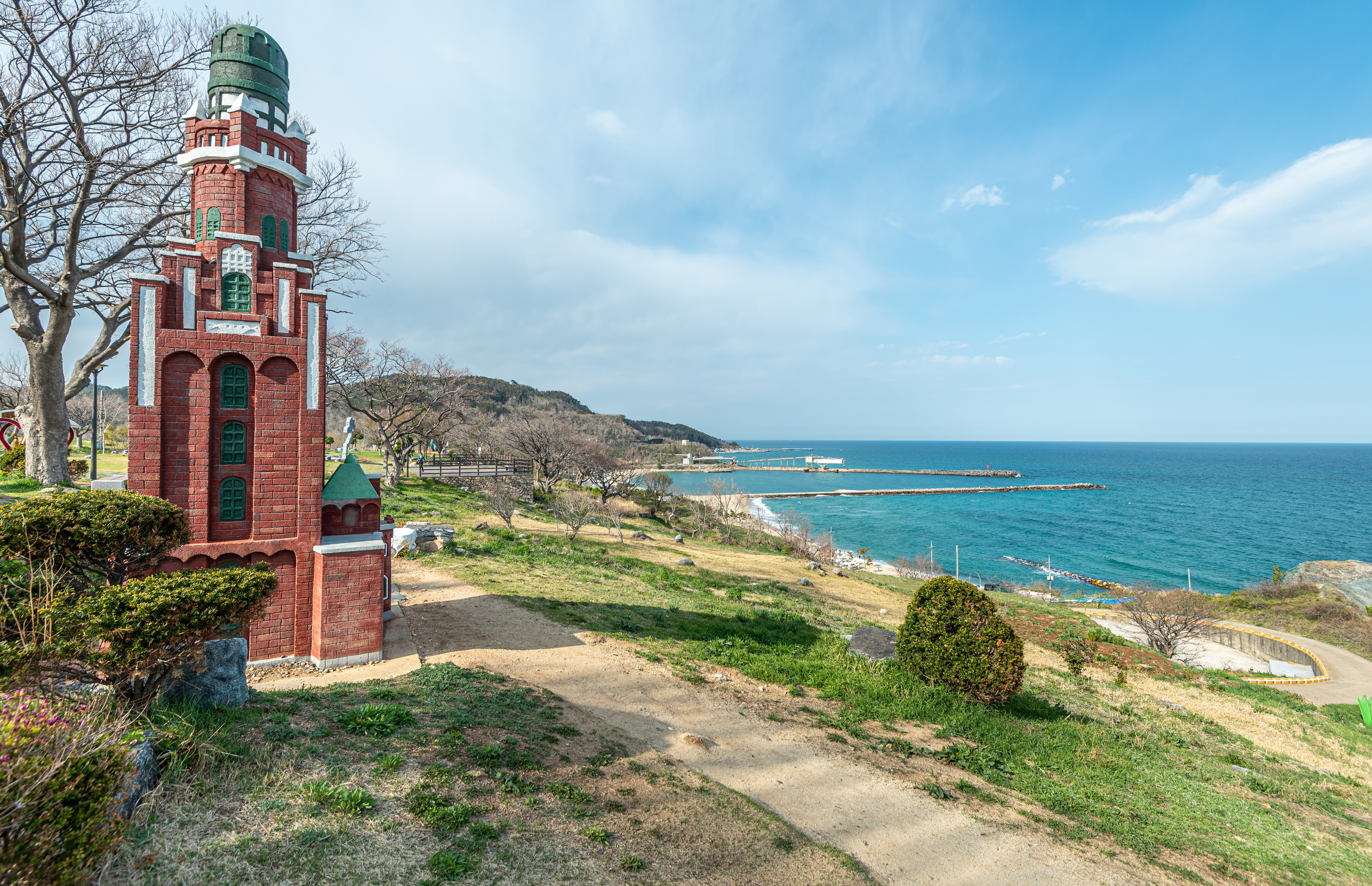 후포등기산공원 사진1