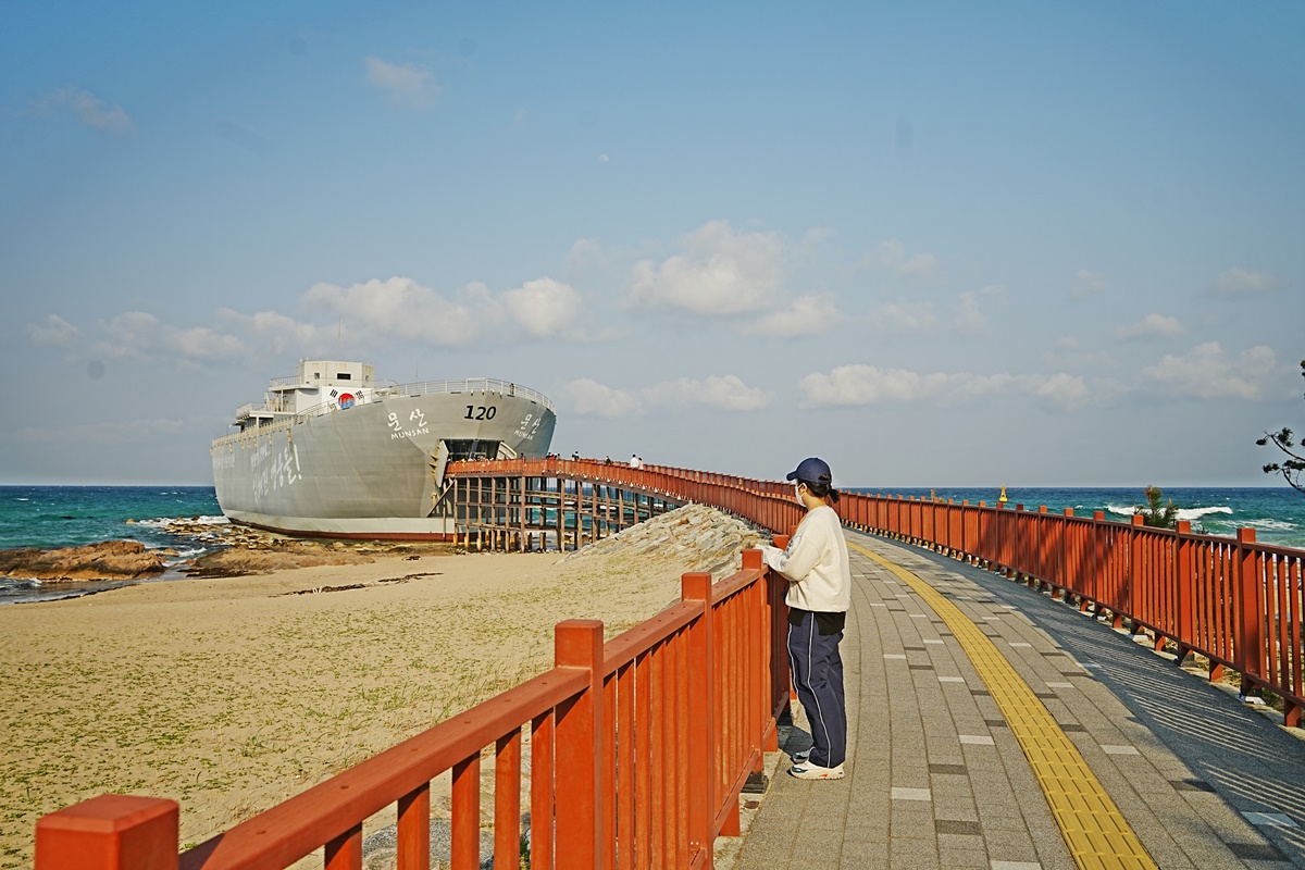 장사해수욕장 사진4