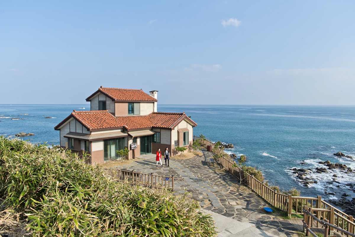 드라마 폭풍속으로 세트장 사진1