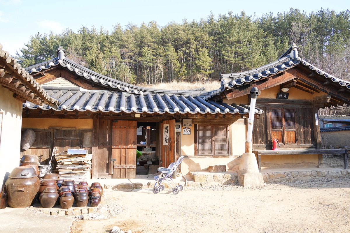 괴시리 전통마을 사진4