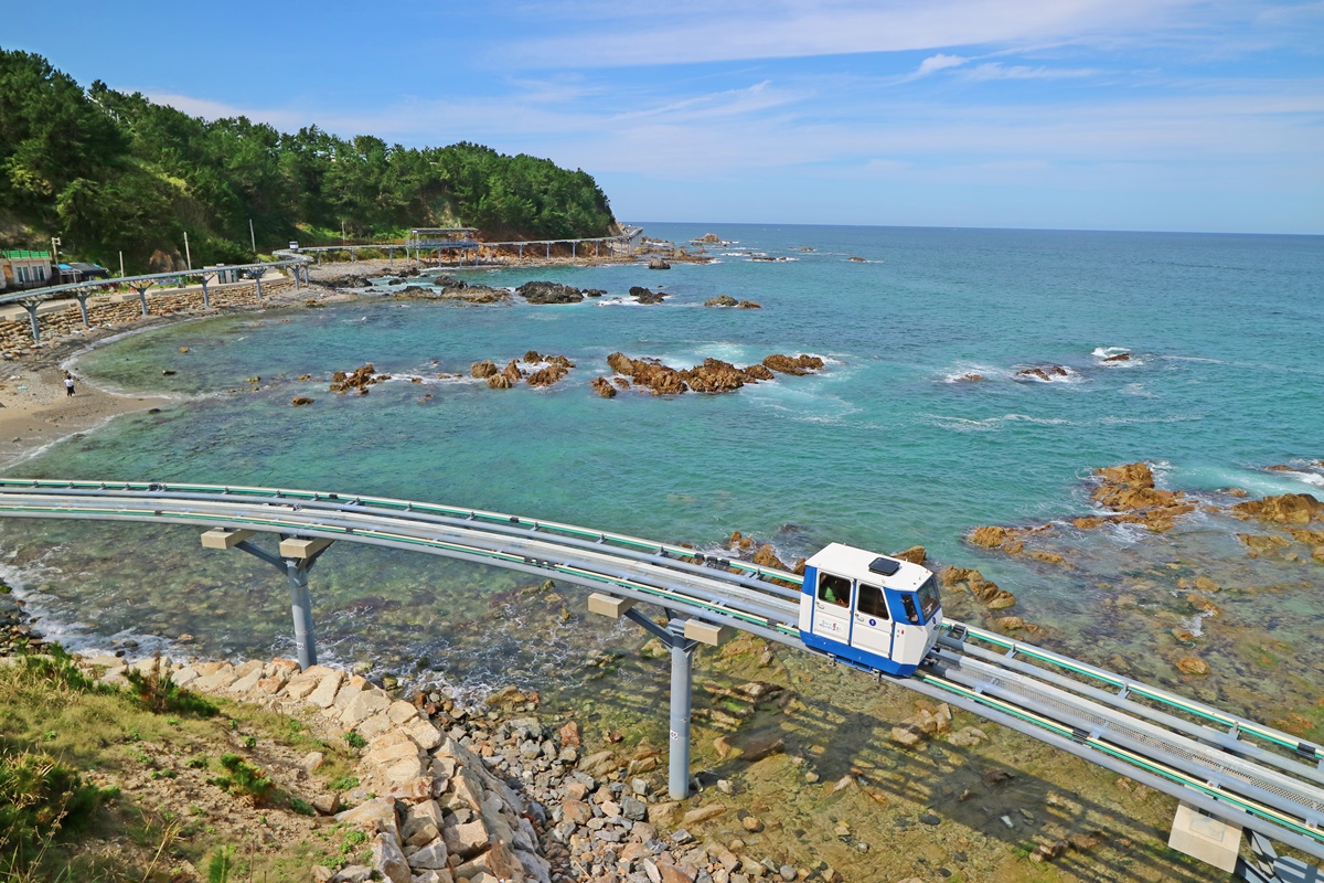 죽변해안스카이레일 사진5