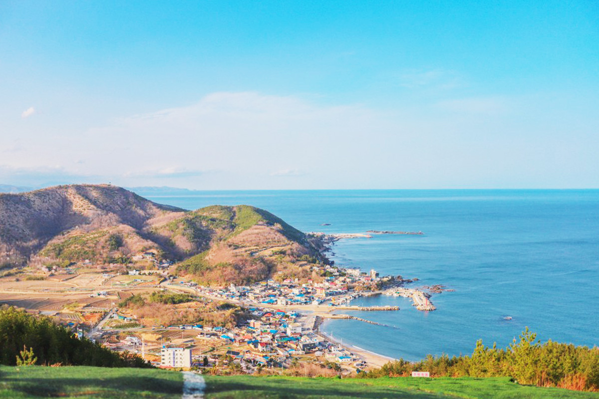 곤륜산 패러글라이딩 사진2