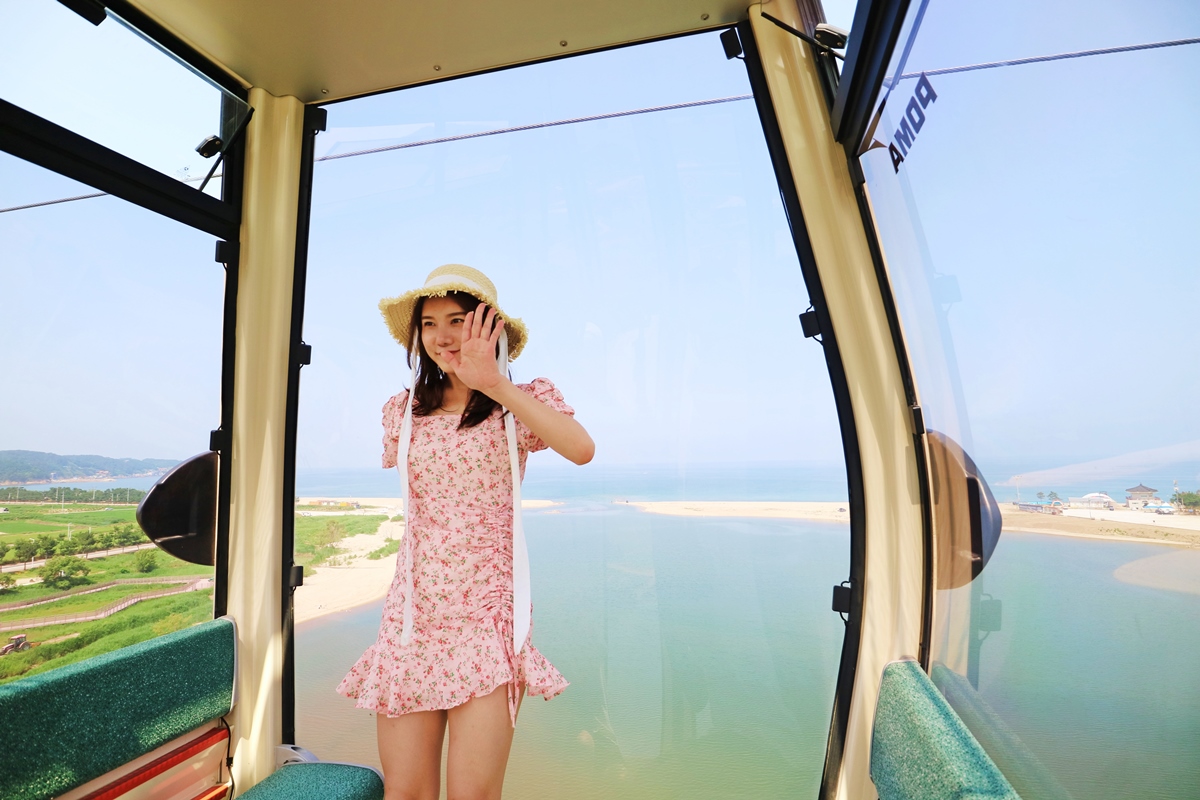 왕피천케이블카 사진2