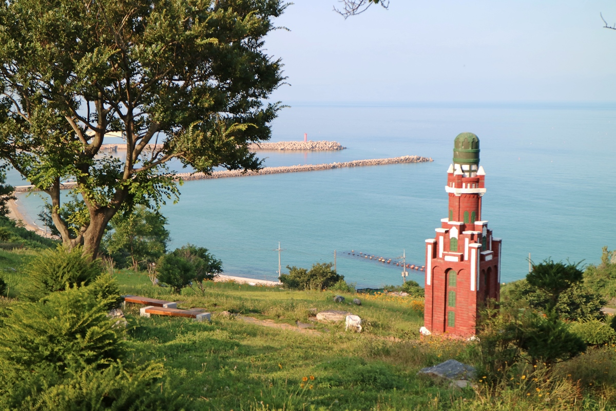 등기산등대공원(후포근린공원) 사진1