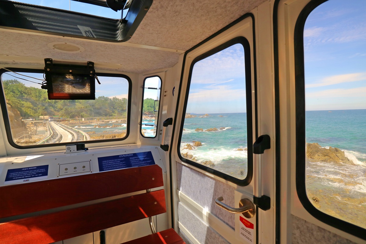 죽변해안스카이레일 사진3