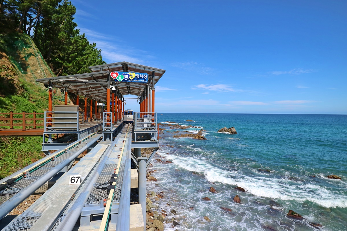 죽변해안스카이레일 사진6