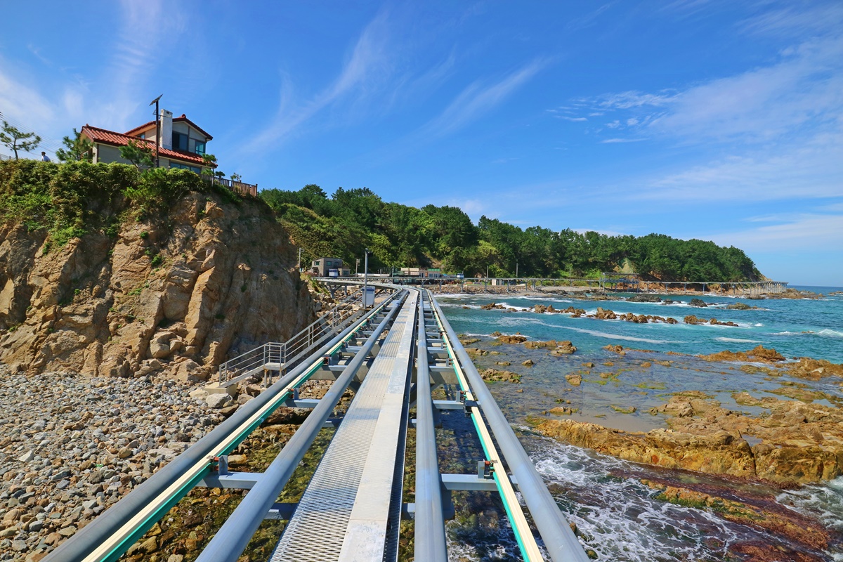 죽변해안스카이레일 사진2