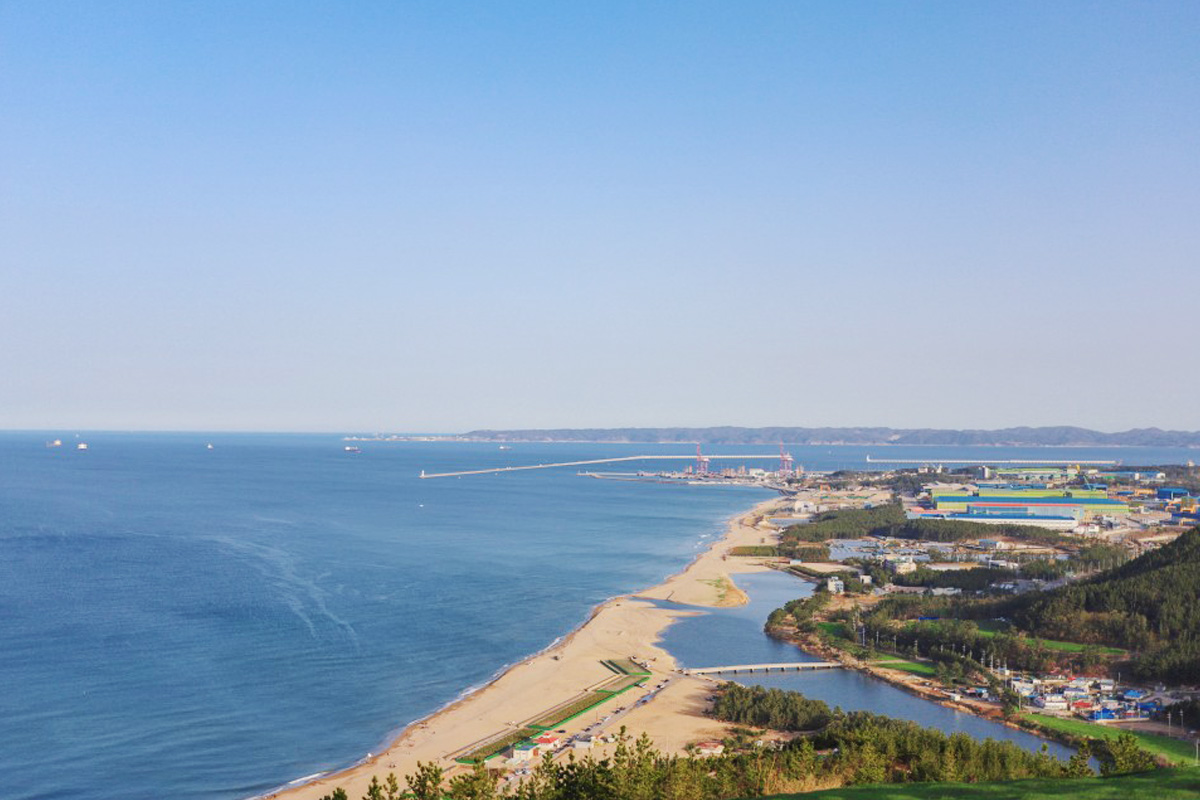 곤륜산 패러글라이딩 사진3