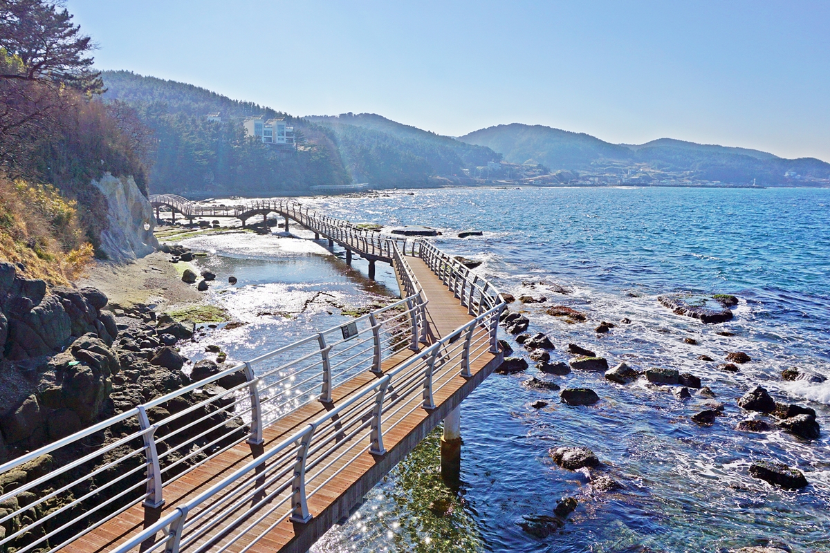 호미반도 해안둘레길 사진6