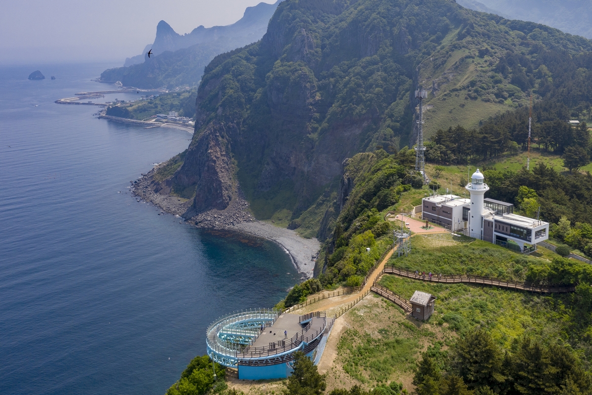 태하향목전망대(향목지질스카이워크) 사진2