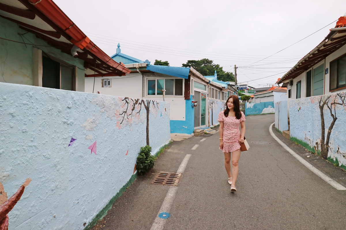 후포리벽화마을 사진1