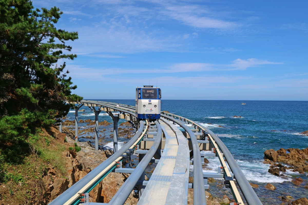 죽변해안스카이레일 사진4