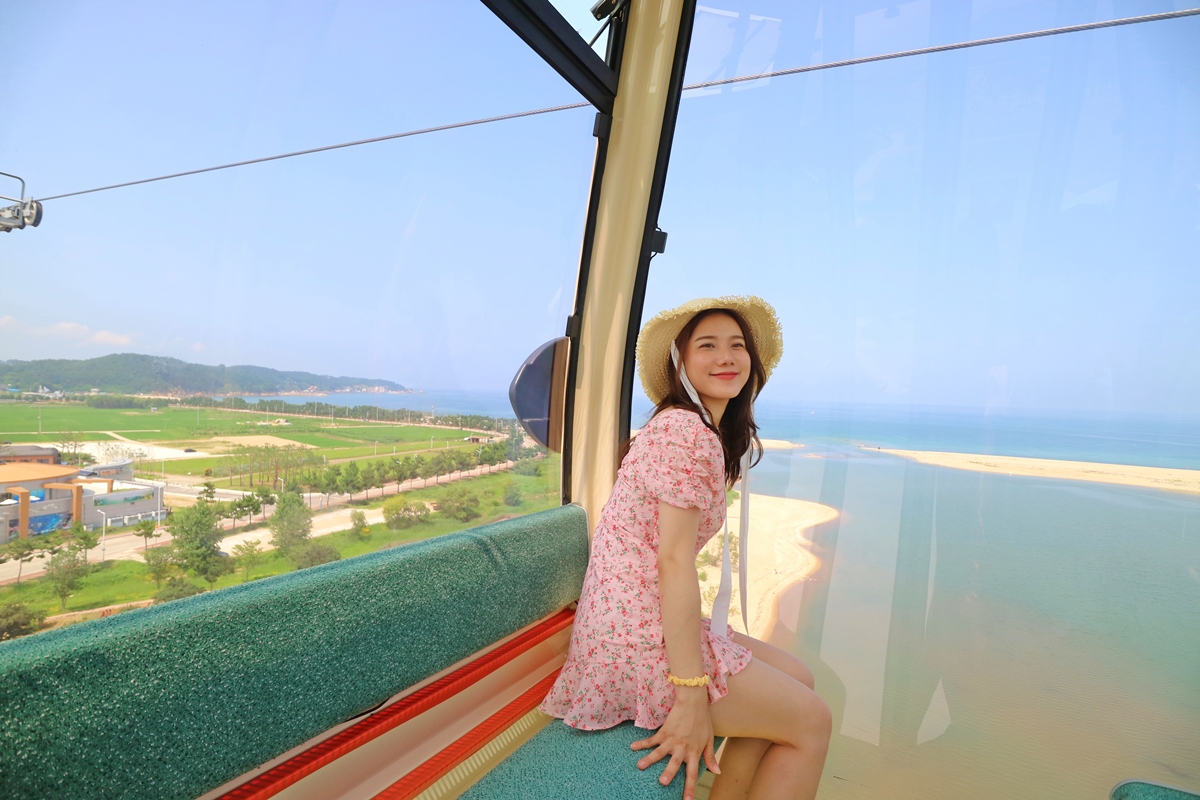 왕피천케이블카 사진1