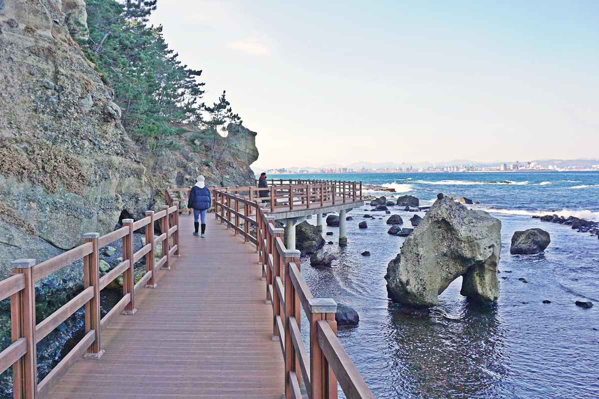 호미반도 해안둘레길 사진3