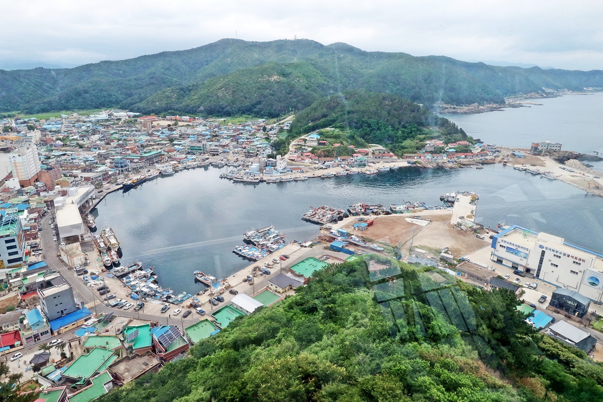 죽도산전망대 사진2