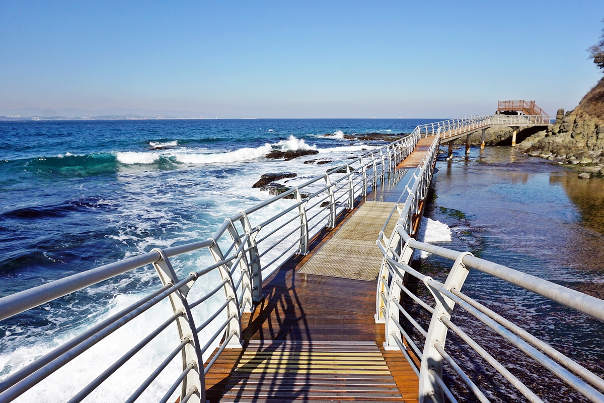 호미반도 해안둘레길 사진5