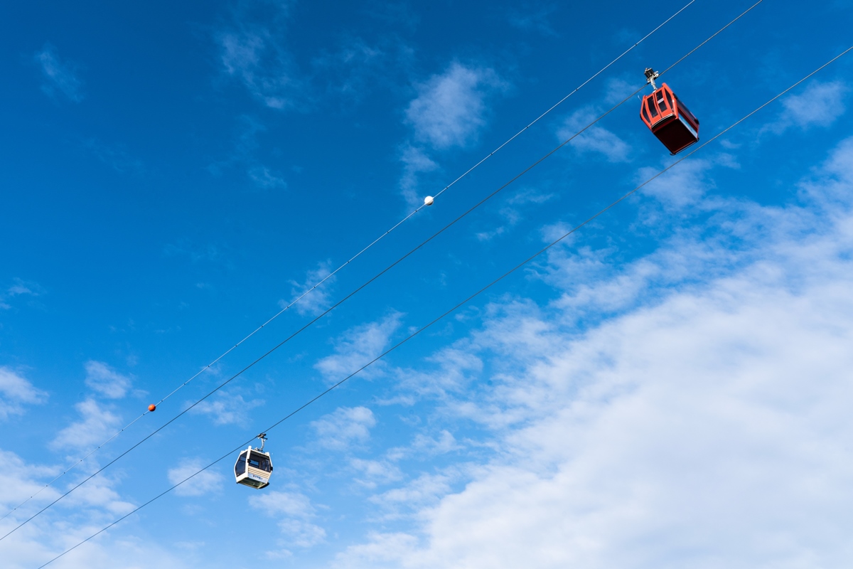 왕피천케이블카 사진5