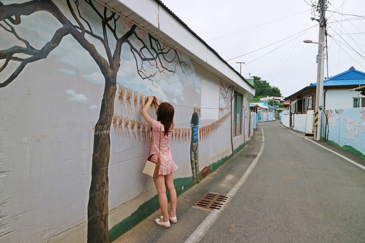 후포리벽화마을 사진2