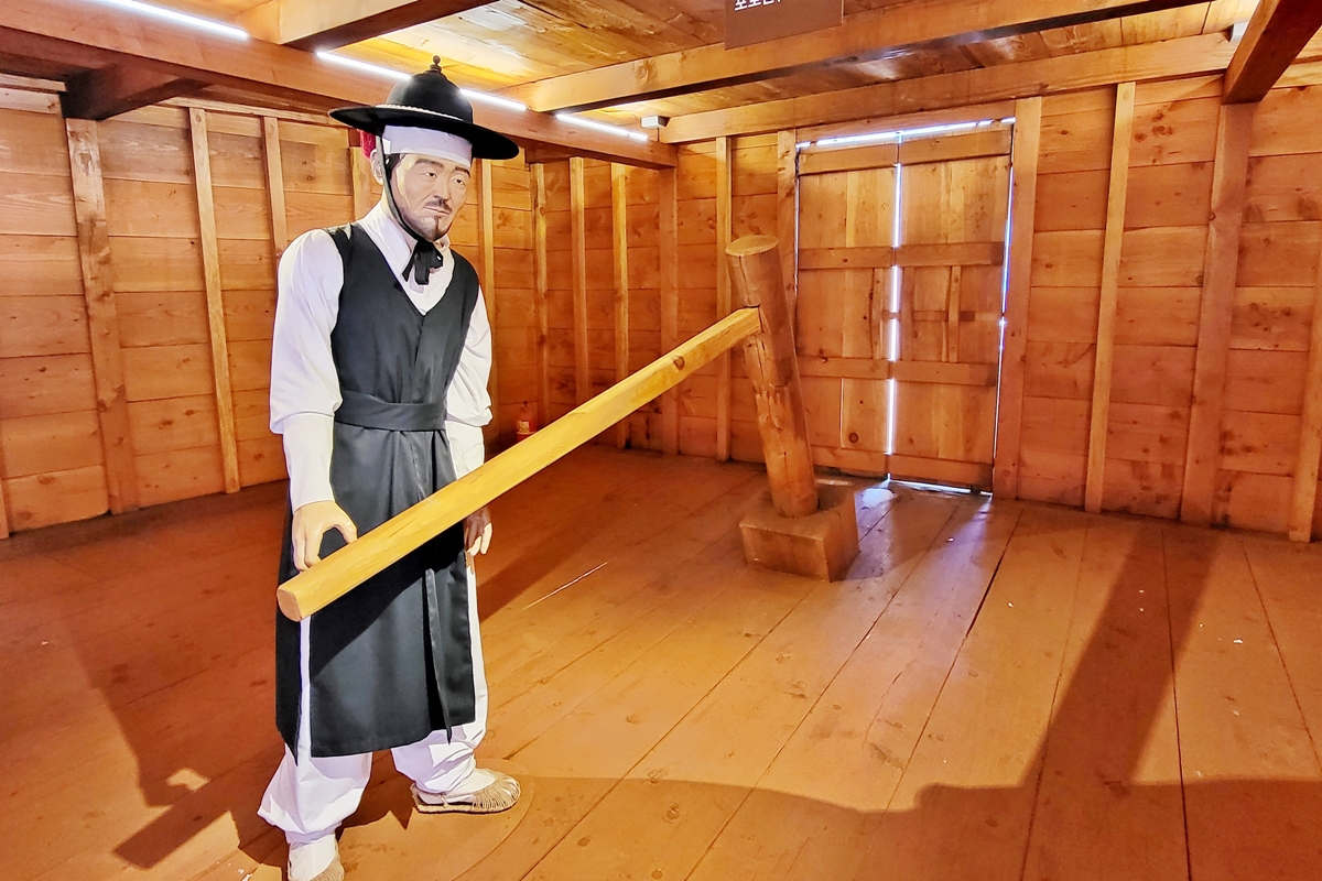 울릉수토역사전시관 사진3